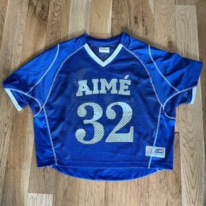 Aime Leon Dore Team Practice Jersey Blue Size L